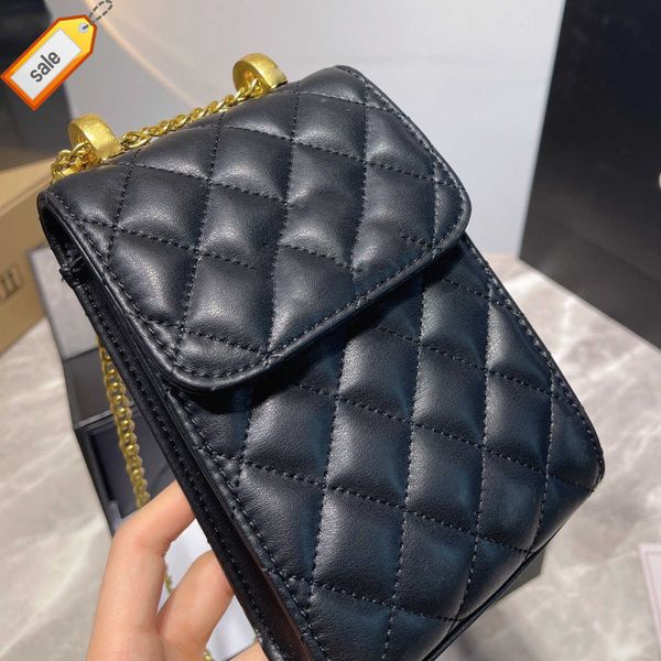women's brand designers shoulder bags fashion mini flip phone solid leather hardware gold chain crossbody factory direct sales
women's brand designers shoulder bags fashion mini flip phone solid leather hardware gold chain crossbody factory direct sales