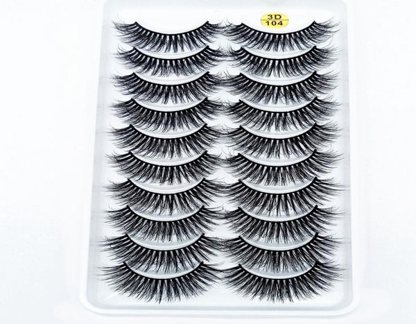 2019 new 10 pairs 100 real mink eyelashes 3d natural false eyelashes mink lashes soft eyelash extension makeup kit cilios 3d1043516127
2019 new 10 pairs 100 real mink eyelashes 3d natural false eyelashes mink lashes soft eyelash extension makeup kit cilios 3d1043516127