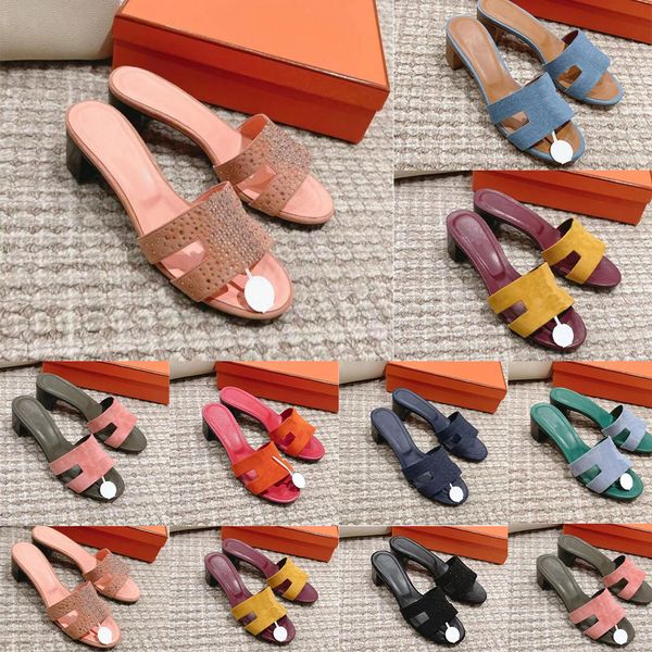 classic women's slippers chunky heels sandals fashion suede crystal sandal women leisure slippers cowboy designer slippers luxury women, Black
classic women's slippers chunky heels sandals fashion suede crystal sandal women leisure slippers cowboy designer slippers luxury women, Black