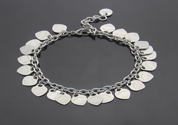 z16 full love heart fashion t brand 175cm designer bracelets for lady design women party wedding lovers gift stainless steel have5791617, Black
z16 full love heart fashion t brand 175cm designer bracelets for lady design women party wedding lovers gift stainless steel have5791617, Black