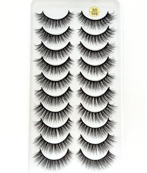 2019 new 10 pairs 100 real mink eyelashes 3d natural false eyelashes mink lashes soft eyelash extension makeup kit cilios 3d1091747196
2019 new 10 pairs 100 real mink eyelashes 3d natural false eyelashes mink lashes soft eyelash extension makeup kit cilios 3d1091747196