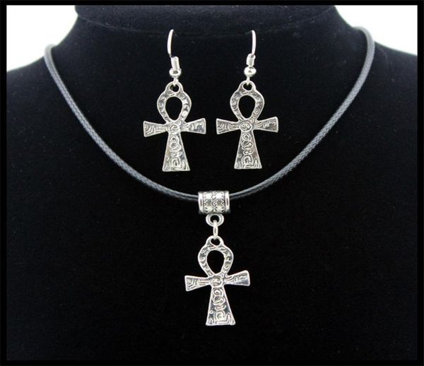 egyptian ankh life symbol necklace jewelry sets womens vintage ankh cross charm earrings necklace jewelry sets6321866, Silver
egyptian ankh life symbol necklace jewelry sets womens vintage ankh cross charm earrings necklace jewelry sets6321866, Silver