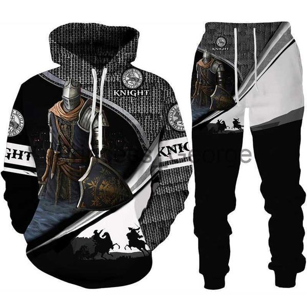 men's tracksuits vintage knight templar 3d printed men's hoodieset jesus god guard cavalier sweatshirtpants suit personality stree, Gray
men's tracksuits vintage knight templar 3d printed men's hoodieset jesus god guard cavalier sweatshirtpants suit personality stree, Gray