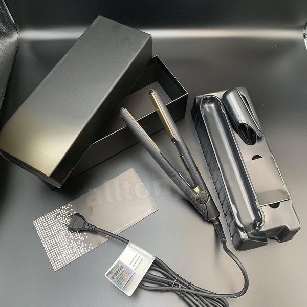 good quality hair straightener classic professional styler fast straighteners iron hair styling tool with box, Black
good quality hair straightener classic professional styler fast straighteners iron hair styling tool with box, Black