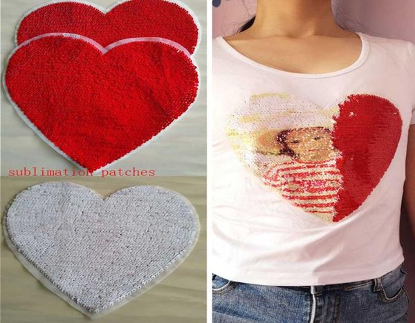 new sublimation blank sequins heart shape red patch consumables without back glue transfer printing custom patches material5651634, Gray
new sublimation blank sequins heart shape red patch consumables without back glue transfer printing custom patches material5651634, Gray