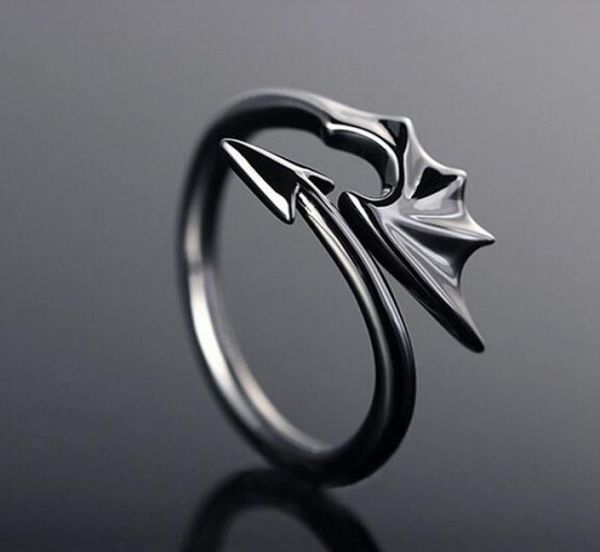 punk jewelry titanium brass koakuma little devil dragon gothic evil vampire rings open ring halloween party jewelry gift6910160, Silver
punk jewelry titanium brass koakuma little devil dragon gothic evil vampire rings open ring halloween party jewelry gift6910160, Silver