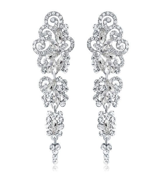 new bridal earrings with crystals rhinestones water drop earring bridal jewelry findings wedding accessories for brides bw0421051178, White
new bridal earrings with crystals rhinestones water drop earring bridal jewelry findings wedding accessories for brides bw0421051178, White