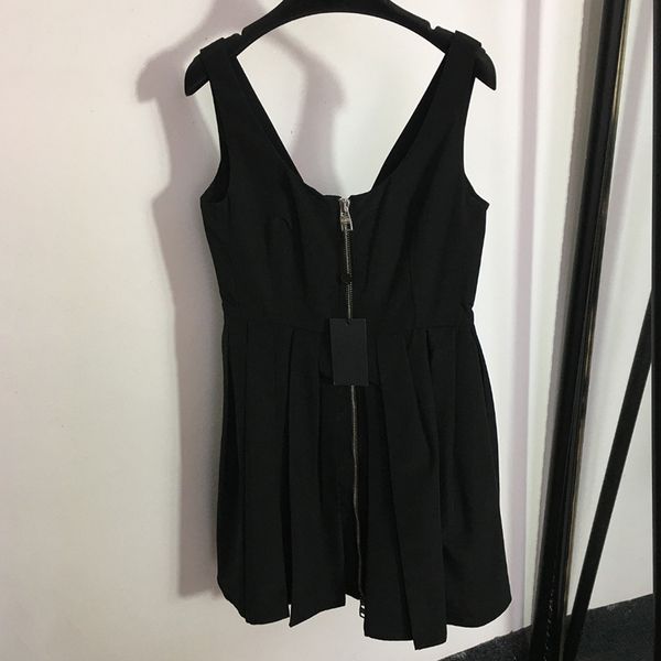 summer v neck dress full zippers designer skirts black sleeveless girls skirts street style solid plus size dresses clothing
summer v neck dress full zippers designer skirts black sleeveless girls skirts street style solid plus size dresses clothing