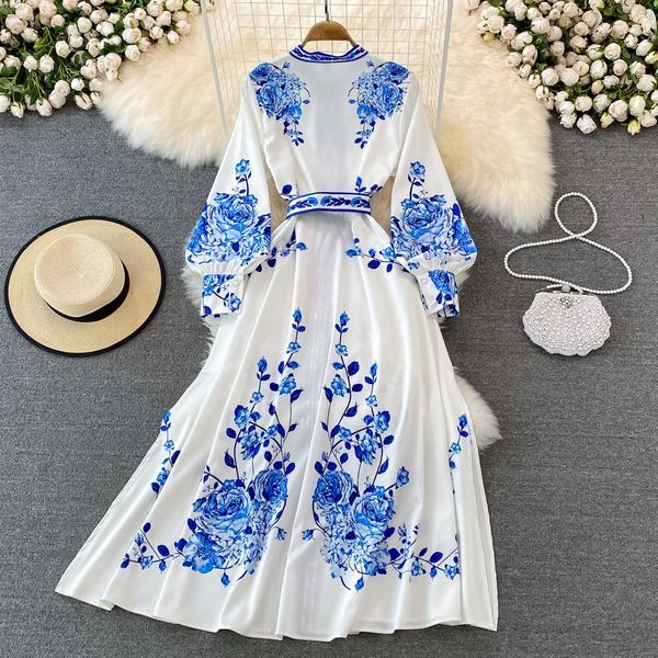 dresses merchall retro palace style long maxi dress femme stand collar lantern sleeve singlebreasted floral print party dresses m62107, Black;gray
dresses merchall retro palace style long maxi dress femme stand collar lantern sleeve singlebreasted floral print party dresses m62107, Black;gray