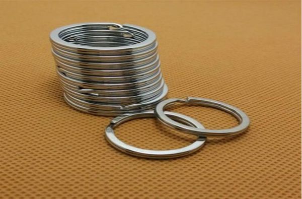 100 pcslot 32mm metal key holder split rings keyring keychain keyfob accessories 9034003, Silver
100 pcslot 32mm metal key holder split rings keyring keychain keyfob accessories 9034003, Silver
