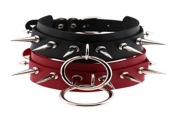 new style punk spiked rivets choker harajuku collar belt necklace multicolor leather chocker bondage cosplay club party festival j7069057, Golden;silver
new style punk spiked rivets choker harajuku collar belt necklace multicolor leather chocker bondage cosplay club party festival j7069057, Golden;silver