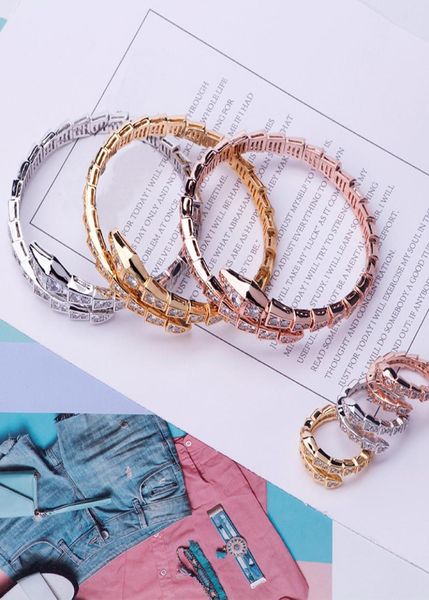 luxury fashion brand jewelry sets lady brass full diamond single wrap serpenti 18k gold open narrow bracelets rings sets (1sets)5895672, Slivery;golden
luxury fashion brand jewelry sets lady brass full diamond single wrap serpenti 18k gold open narrow bracelets rings sets (1sets)5895672, Slivery;golden