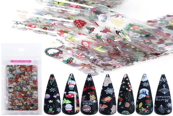 10pcspack christmas decorations for nails mix colorful transfer nail foil sticker snow flower elk gift santa adhesive paper9130872, Black
10pcspack christmas decorations for nails mix colorful transfer nail foil sticker snow flower elk gift santa adhesive paper9130872, Black