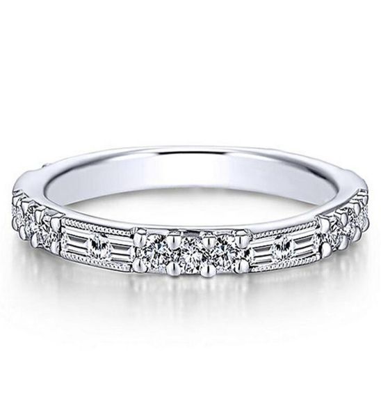 choucong fashion jewelry 925 sterling silver princess cut white z cz diamond promise women wedding engagement band ring for lo3983970, Slivery;golden
choucong fashion jewelry 925 sterling silver princess cut white z cz diamond promise women wedding engagement band ring for lo3983970, Slivery;golden