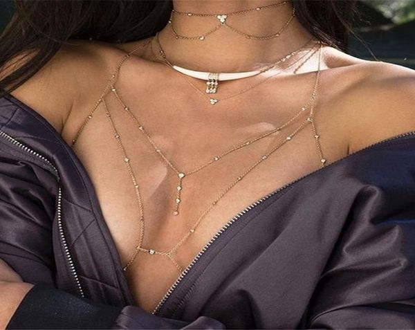 rhinestones tassel body chain beach gold silver color belly chain wedding accessories bra cross body chain jewellery for wome7715172
rhinestones tassel body chain beach gold silver color belly chain wedding accessories bra cross body chain jewellery for wome7715172