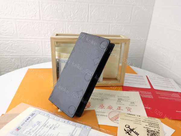 2023 new designer sliver gray letter wallet classic brand short coin purses card holders business casual men's card bag m63212, Red;black
2023 new designer sliver gray letter wallet classic brand short coin purses card holders business casual men's card bag m63212, Red;black