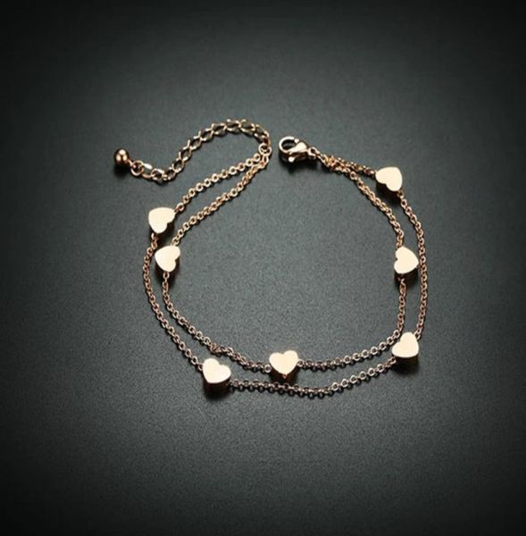 simple heart female stainless steel anklets barefoot crochet sandals foot jewelry new anklets on foot ankle bracelets for women4153376, Golden;silver
simple heart female stainless steel anklets barefoot crochet sandals foot jewelry new anklets on foot ankle bracelets for women4153376, Golden;silver