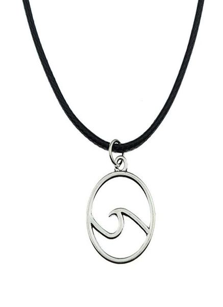sell 20pcslot tibetan silver wave necklace choker charms pendant black leather necklace3067288
sell 20pcslot tibetan silver wave necklace choker charms pendant black leather necklace3067288