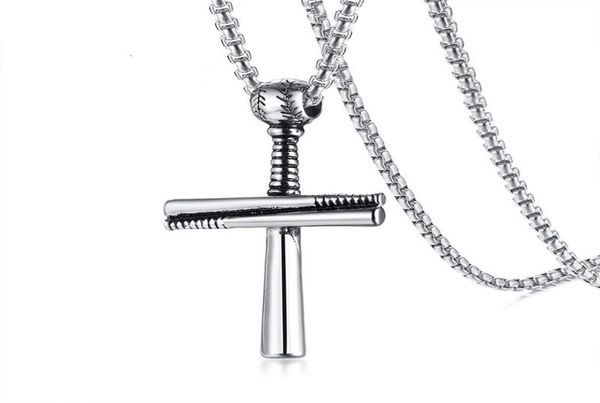 hip hop baseball cross pendant necklace stainless steel ball bat chain men collares 24quot for guys sport jewelry pn10965666123, Silver
hip hop baseball cross pendant necklace stainless steel ball bat chain men collares 24quot for guys sport jewelry pn10965666123, Silver