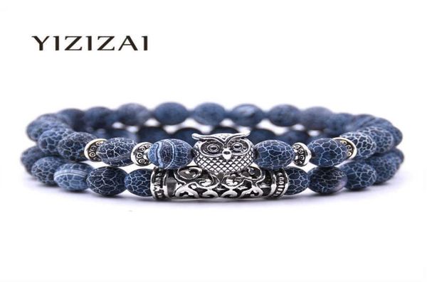 love bracelet bangles yizizai owl jewelry stone s men women pulseira masculina feminina bileklik pulseras mujer bijoux armband set2023703, Black
love bracelet bangles yizizai owl jewelry stone s men women pulseira masculina feminina bileklik pulseras mujer bijoux armband set2023703, Black
