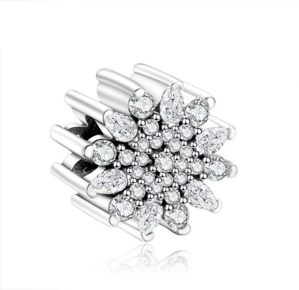 christmas ice charms bead authentic 925 sterling silver pave clear crystal snowflake beads for jewelry making european diy brand b6837610, Black
christmas ice charms bead authentic 925 sterling silver pave clear crystal snowflake beads for jewelry making european diy brand b6837610, Black