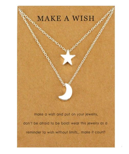 a set moon star necklaces mother daughter heart chain necklace couple mom birthday sister gift friends women men jewelry1770745, Silver
a set moon star necklaces mother daughter heart chain necklace couple mom birthday sister gift friends women men jewelry1770745, Silver