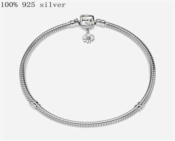 925 sterling silver charm shell bracelet daisy chain clasp bone bracelet bangle women jewelry6727270, Black
925 sterling silver charm shell bracelet daisy chain clasp bone bracelet bangle women jewelry6727270, Black