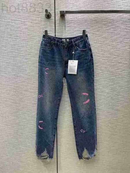 women's jeans designer 23 summer new style slim age reducing sweetness can be sweetened, sa, broken hem letter print wide leg 6oec, Blue
women's jeans designer 23 summer new style slim age reducing sweetness can be sweetened, sa, broken hem letter print wide leg 6oec, Blue