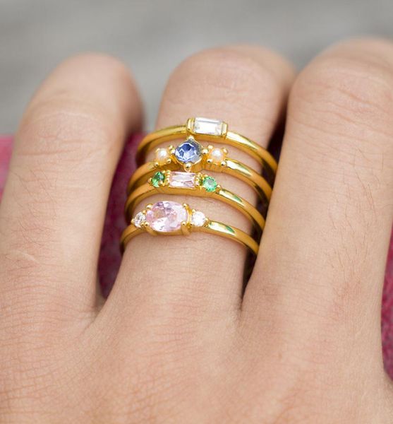 4pcsset fashion women 18k gold plated center colorful stone zircon finger rings charms jewelry enagement gift us size 5104297616, Golden;silver
4pcsset fashion women 18k gold plated center colorful stone zircon finger rings charms jewelry enagement gift us size 5104297616, Golden;silver