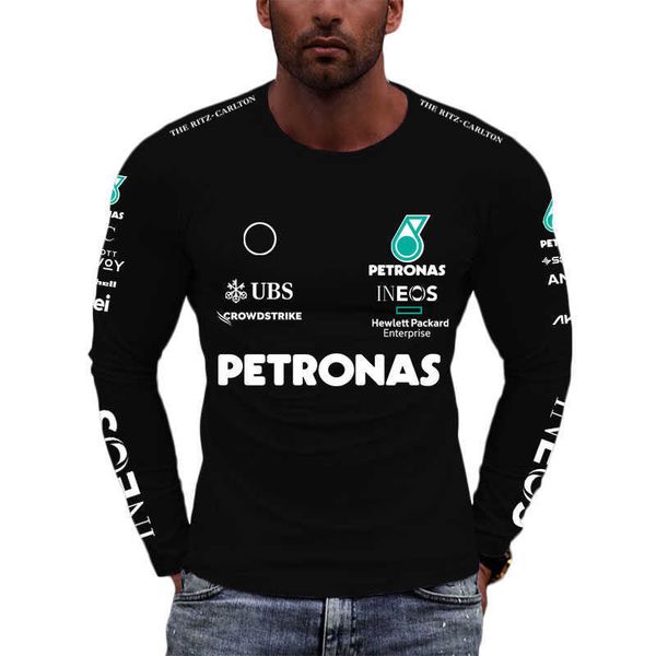 2023 fashion new men's t-shirts formula 1 racing team season men long sleeve #44 lewis #63 george children tee shirts spring women clo, White;black
2023 fashion new men's t-shirts formula 1 racing team season men long sleeve #44 lewis #63 george children tee shirts spring women clo, White;black