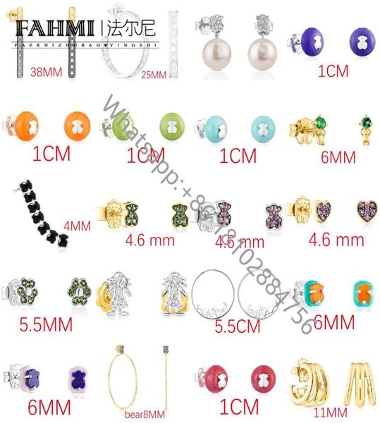 fahmi2022 new 925 sterling silver bear earring timeless fashion elegant romantic lady earring wear earring factory direct s of5678461, Golden;silver
fahmi2022 new 925 sterling silver bear earring timeless fashion elegant romantic lady earring wear earring factory direct s of5678461, Golden;silver