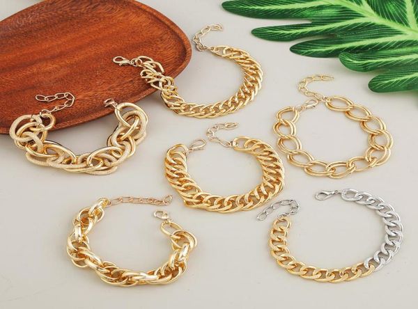 link chain fashion golden stainless steel plated gold keel bracelet jewelry for women and men 12 pcslot e0535986230, Black
link chain fashion golden stainless steel plated gold keel bracelet jewelry for women and men 12 pcslot e0535986230, Black