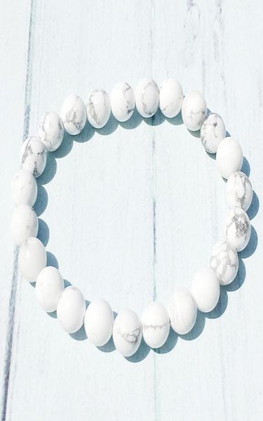 mg0389 8 mm white howlite bracelet trendy energy bracelet for women balance chakra crystals gem stone bracelet whole2102940, Black
mg0389 8 mm white howlite bracelet trendy energy bracelet for women balance chakra crystals gem stone bracelet whole2102940, Black