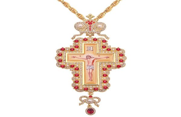whole hop 120cm long necklace pearl crystal cross necklace gold color orthodox pectoral enamel bishop encolpion cross for bish5848408, Silver
whole hop 120cm long necklace pearl crystal cross necklace gold color orthodox pectoral enamel bishop encolpion cross for bish5848408, Silver