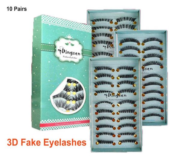 3d false eyelashes 10 pairs natural look handmade short soft reusable eyelashes natural wispy fluffy lashes dhl 2224005
3d false eyelashes 10 pairs natural look handmade short soft reusable eyelashes natural wispy fluffy lashes dhl 2224005