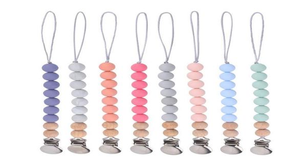 pacifier holders chain baby clips silicone weaning teething wood beads kids chew toys accessories1132401
pacifier holders chain baby clips silicone weaning teething wood beads kids chew toys accessories1132401