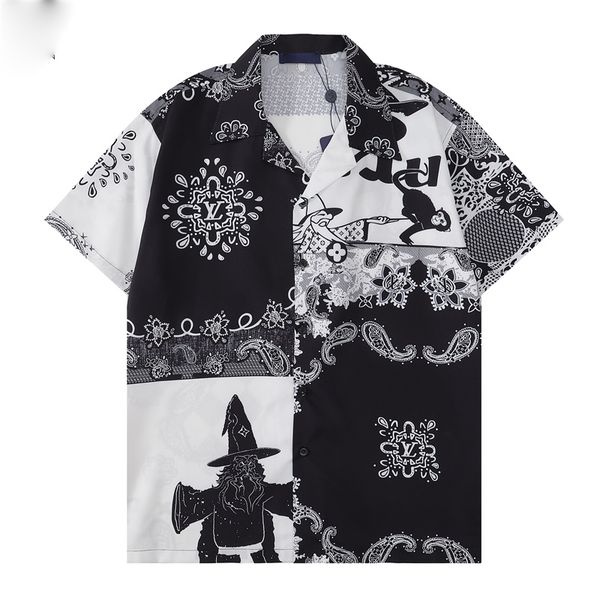 design blouse shirts men's camisas de hombre fashion geometric letter print casual shirts men short sleeve turn down collar business dr, White;black
design blouse shirts men's camisas de hombre fashion geometric letter print casual shirts men short sleeve turn down collar business dr, White;black