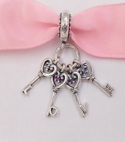 andy jewel 925 sterling silver beads keys of love dangle charm red cz & multi-colored crystals charms fits european style jewelry br1357824, Black
andy jewel 925 sterling silver beads keys of love dangle charm red cz & multi-colored crystals charms fits european style jewelry br1357824, Black