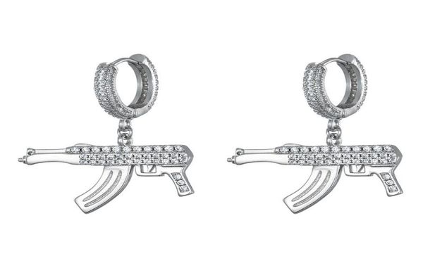 men women personality earrings gold silver color ice out bling cz gun earrings for girls women nice gift4923667, Golden;silver
men women personality earrings gold silver color ice out bling cz gun earrings for girls women nice gift4923667, Golden;silver