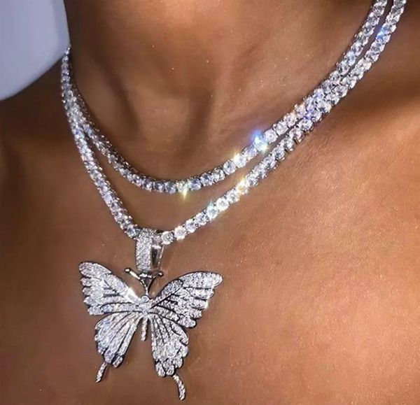 statment big butterfly pendant necklace hip hop iced out rhinestone chain for women bling tennis chain crystal animal choker jewel1410329, Silver
statment big butterfly pendant necklace hip hop iced out rhinestone chain for women bling tennis chain crystal animal choker jewel1410329, Silver