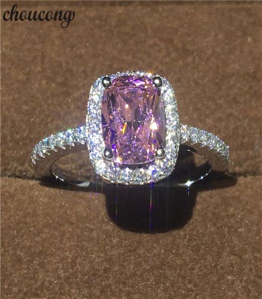choucong brand ring cushion cut 3ct 5a pink zircon crystal 925 silver anniversary wedding band rings for women festival jewelry4212761, Slivery;golden
choucong brand ring cushion cut 3ct 5a pink zircon crystal 925 silver anniversary wedding band rings for women festival jewelry4212761, Slivery;golden
