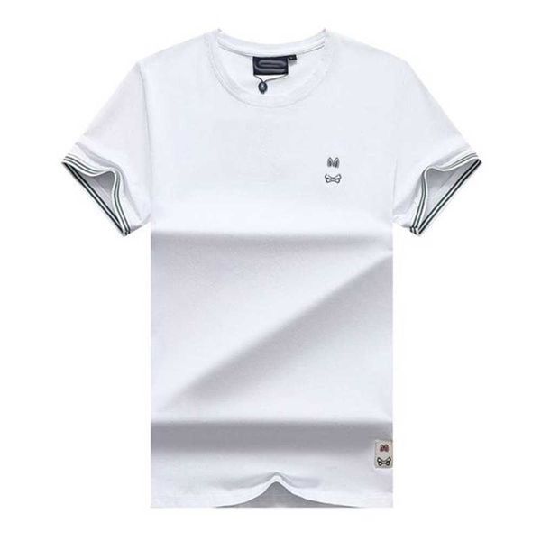 mens t-shirts designer casual t shirt polos summer slim psycho bunny print round neck tee short sleeve fit breathable crew neck accessory 2o, White;black
mens t-shirts designer casual t shirt polos summer slim psycho bunny print round neck tee short sleeve fit breathable crew neck accessory 2o, White;black