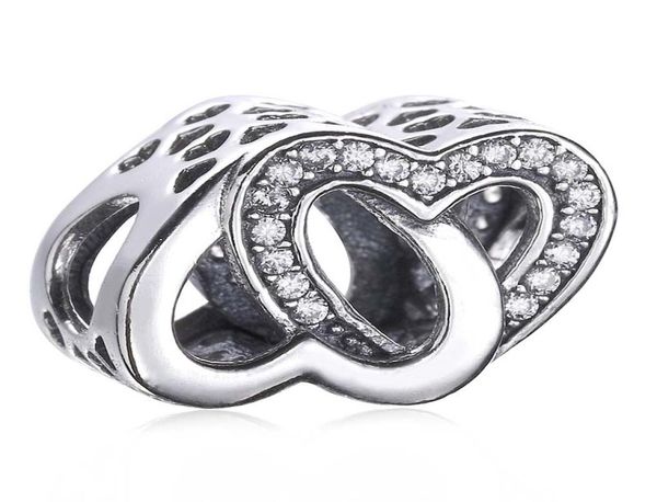 new 100 real 925 sterling silver charm openwork entwined love heart with crystal beads fit women gift european bracelet diy jewel7954720, Black
new 100 real 925 sterling silver charm openwork entwined love heart with crystal beads fit women gift european bracelet diy jewel7954720, Black