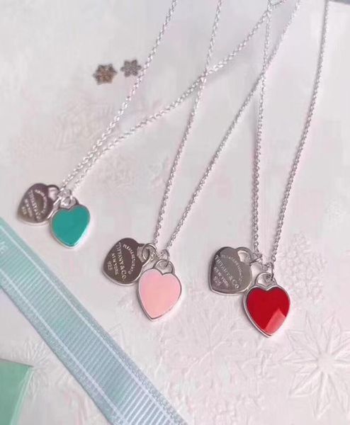 new 100% 925 sterling silver necklace pendant heart bead chain rose gold and gold luxurious for women original fashion with original box6015
new 100% 925 sterling silver necklace pendant heart bead chain rose gold and gold luxurious for women original fashion with original box6015