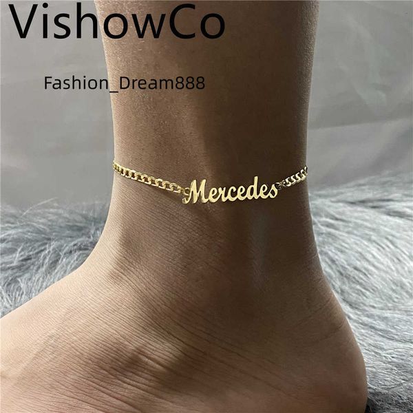 anklets customized name anklet for women personalized gold color stainless steel jewelry custom nameplate bracelet with heart gifts 230107, Red;blue
anklets customized name anklet for women personalized gold color stainless steel jewelry custom nameplate bracelet with heart gifts 230107, Red;blue