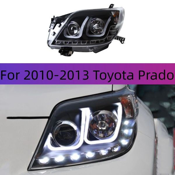 led car headlight for toyota prado 20 10-20 13 front lamp turn signal dynamic assembly running lights
led car headlight for toyota prado 20 10-20 13 front lamp turn signal dynamic assembly running lights