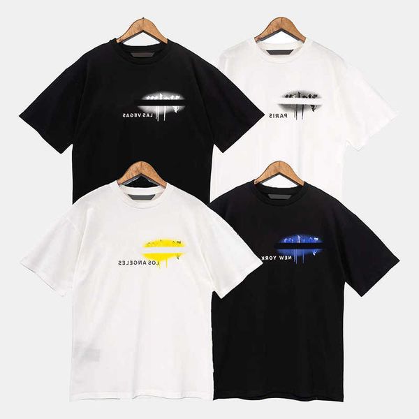 23ss tshirt mens designer t shirts palms spray letter print short-sleeved t shirt fashion angels women graphic tees t-shirts, White;black
23ss tshirt mens designer t shirts palms spray letter print short-sleeved t shirt fashion angels women graphic tees t-shirts, White;black