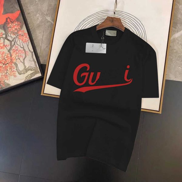 designer luxury guggi classic summer round neck temperament popular men's and women's letters jacquard fashion slim short sleeve t, Black;brown
designer luxury guggi classic summer round neck temperament popular men's and women's letters jacquard fashion slim short sleeve t, Black;brown