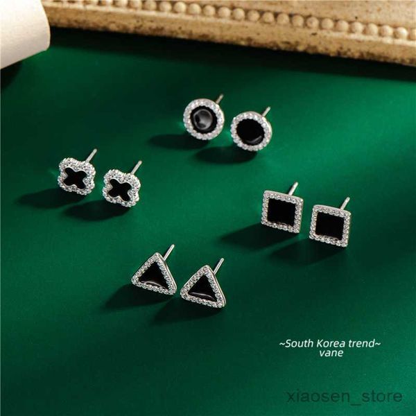 stud sterling silver geometric round triangle earring women wedding earrings jewelry gift r230628, Golden;silver
stud sterling silver geometric round triangle earring women wedding earrings jewelry gift r230628, Golden;silver