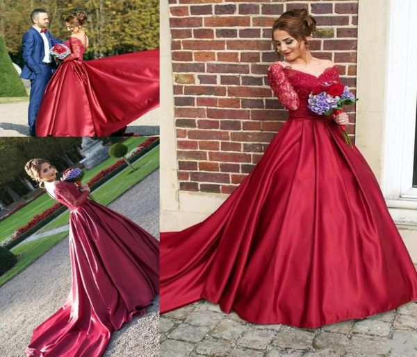 2017 new arrival long red evening dresses off shoulder long sleeves illusion back with buttons formal prom party dresses red carpe5926177, Black;red
2017 new arrival long red evening dresses off shoulder long sleeves illusion back with buttons formal prom party dresses red carpe5926177, Black;red